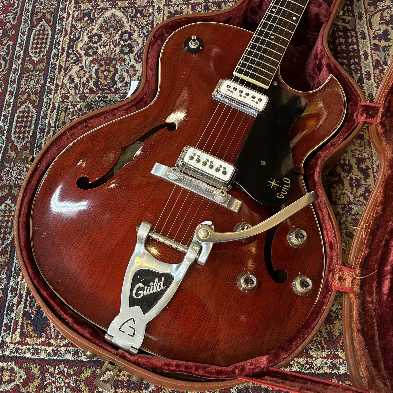 GUILD 【Early Spec 】GUILD Starfire III w/ DeArmond Dynasonic