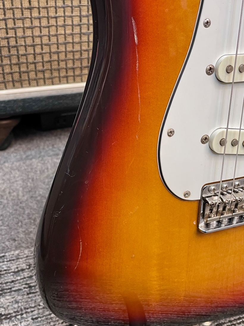 Fender Japan ST62-53 -3TS (3 Tone Sunburst)- 1993-1994年製