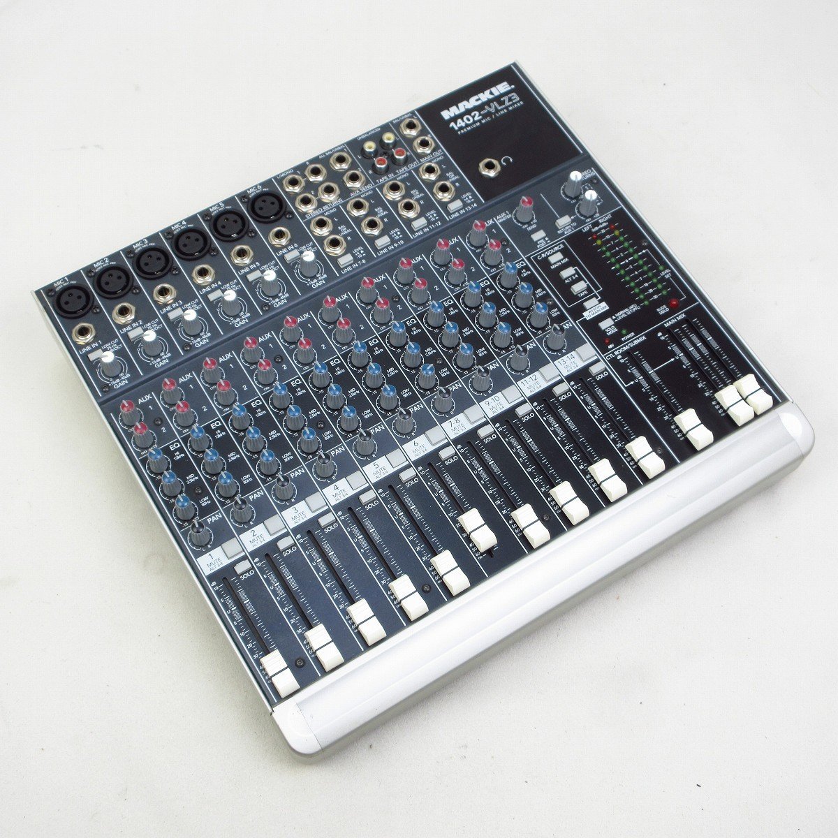 Mackie 1402-VLZ3 14チャンネルアナログミキサー【横浜店 Mackie 1402-VLZ3 14チャンネルアナログミキサー【横浜店