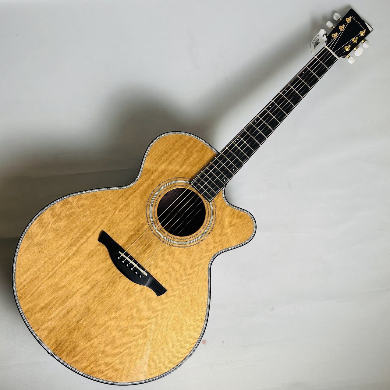 HISTORY NT-301/CA NAT エレアコギター【現物画像】（新品/送料