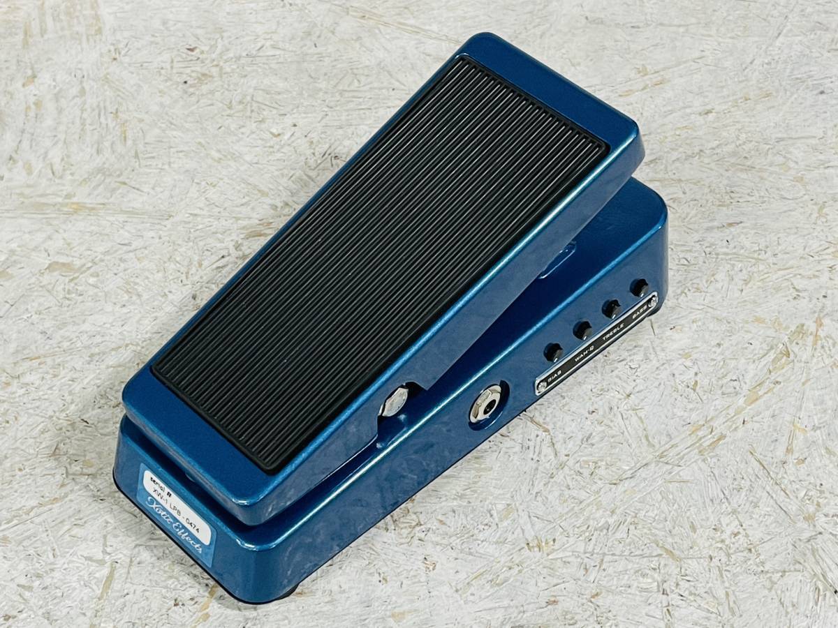 ギター Xotic XW-1 LPB Xotic Wah Lake Placid Blue – Xotic California