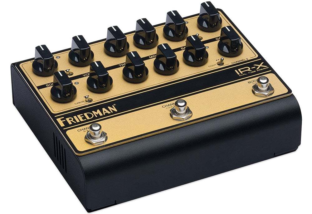 Friedman IR-X Dual Tube Preamp フリードマン プリアンプ［長期