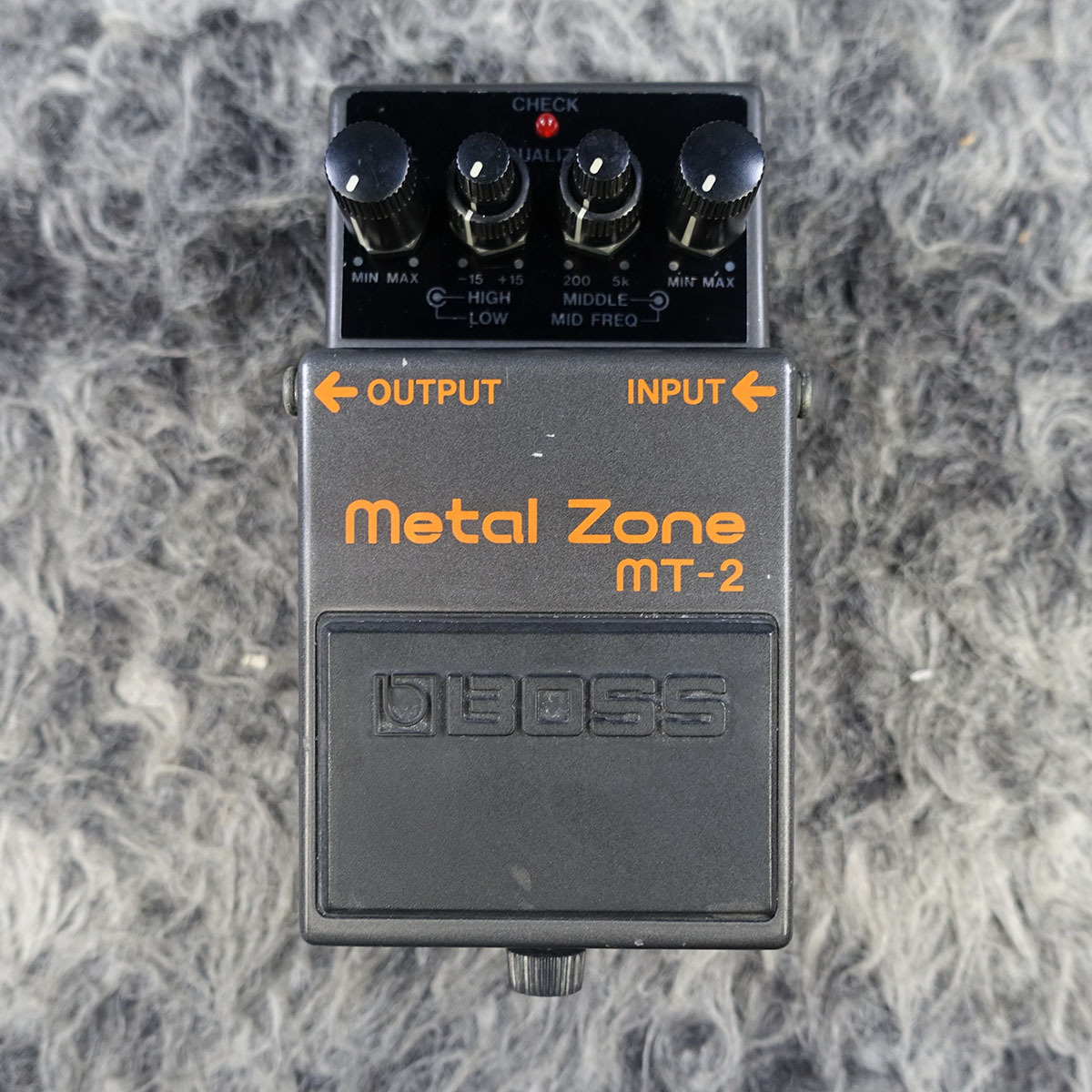BOSS MT-2 Metal Zone（中古）【楽器検索デジマート】
