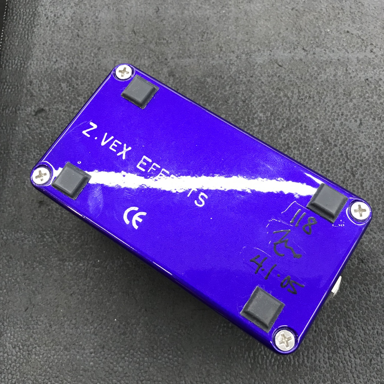 Z.Vex ❣️Jonny Octave❣️初期製作品‼️当時、80,850円、完了品 Z.VEX EFFECTS Jonny Octave（新品/送料無料/並行輸入）【楽器