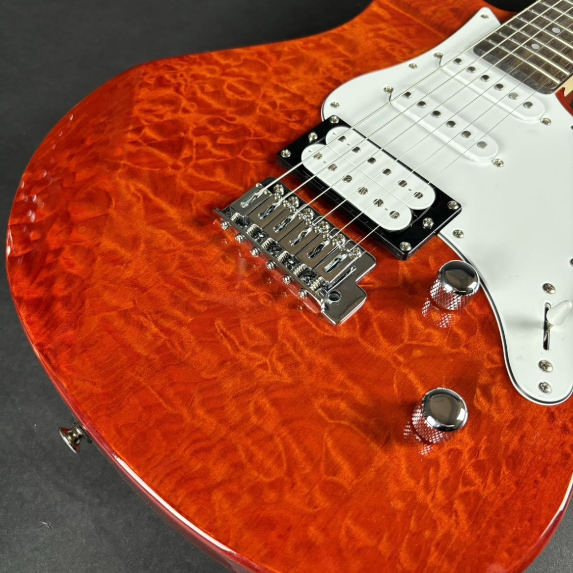 YAMAHA PACIFICA212VQM CMB キャラメルブラウンパシフィカ