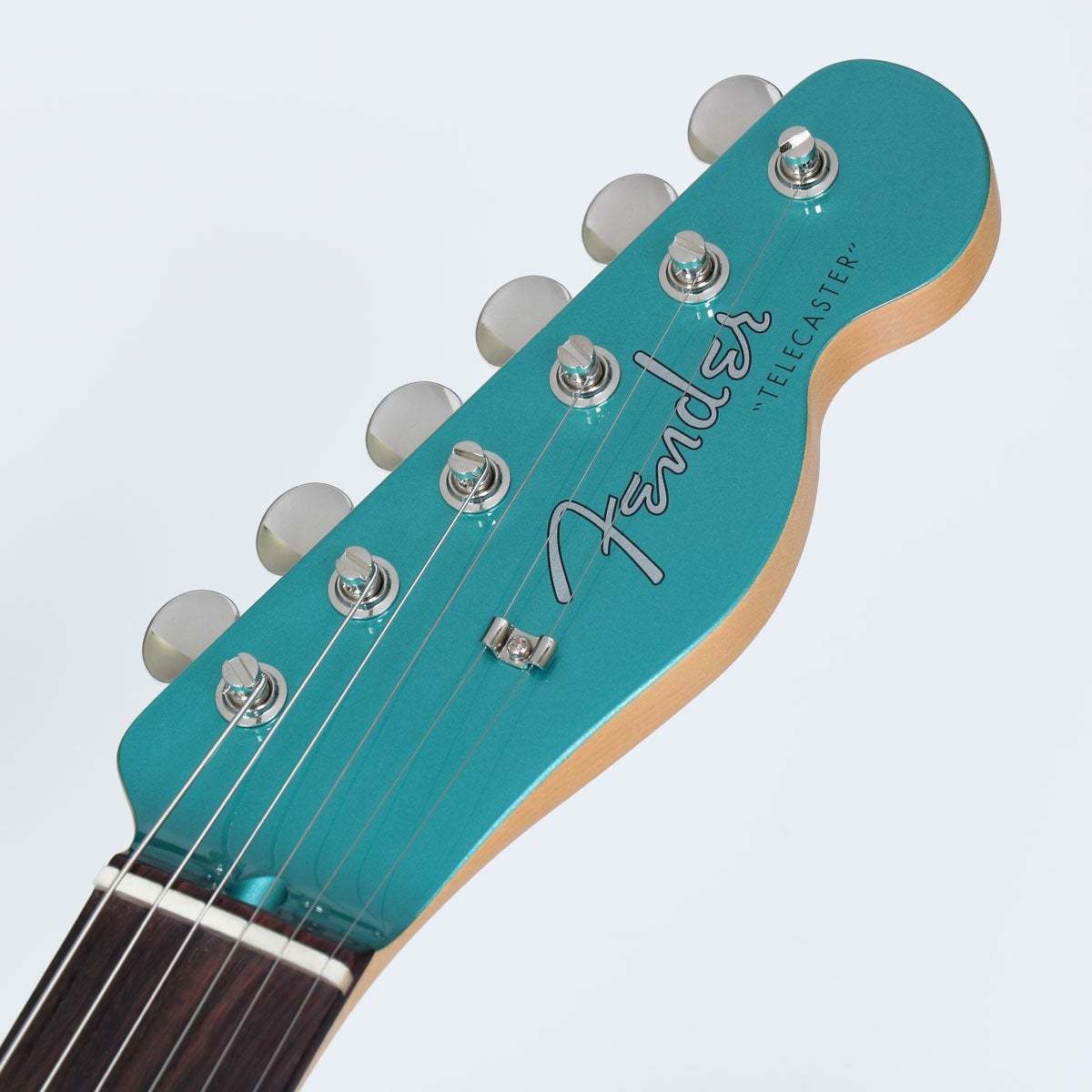 Fender FSR Collection Hybrid II Telecaster Teal Green Metallic