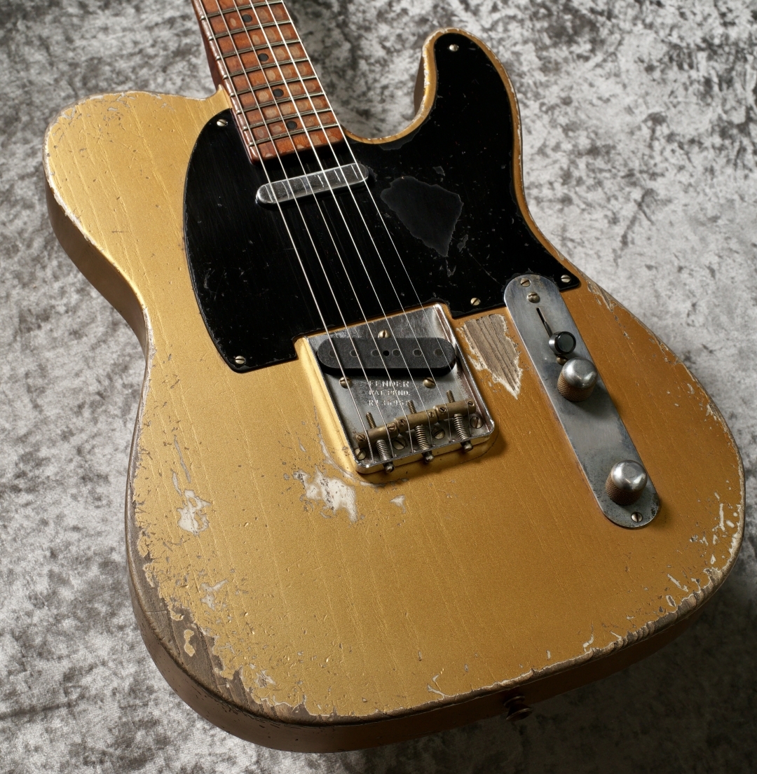 Fender Custom Shop MBS 1952 Telecaster Heavy Relic by Dale Wilson
