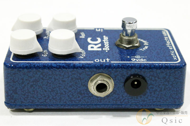 Xotic RC-Booster Limited Blue [QK646]（中古）【楽器検索デジマート】