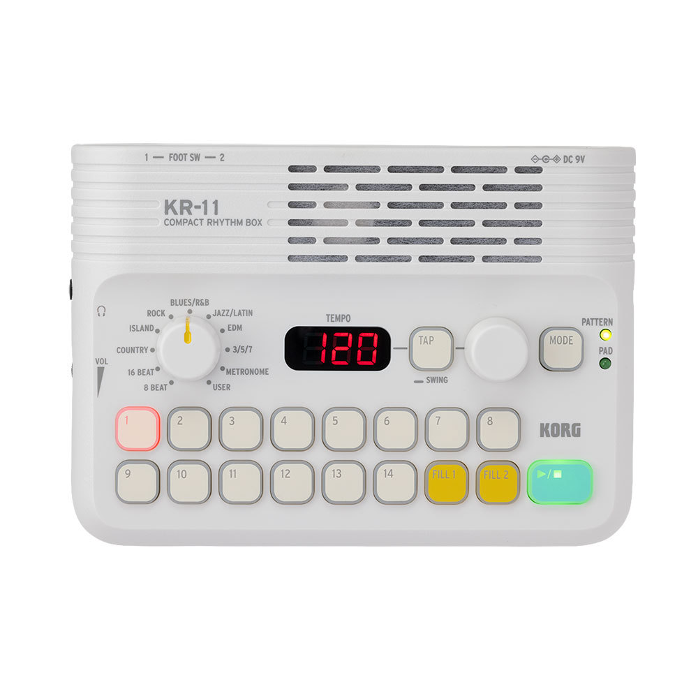 KORG リズムマシン リズムボックス コルグ KORG KR-11 Compact Rhythm