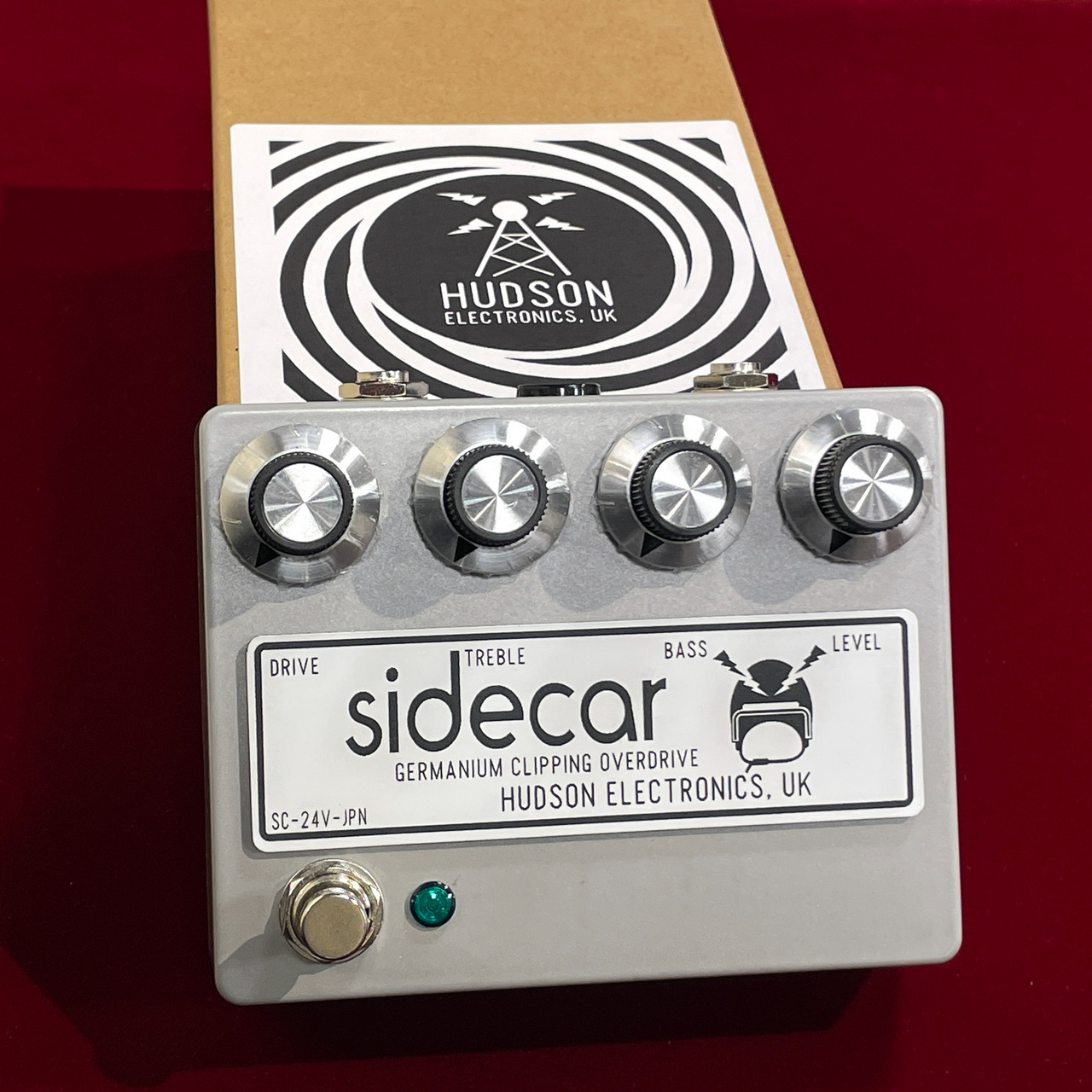 Hudson Electronics Sidecar-24V-JPN / Metallic White Aluminium