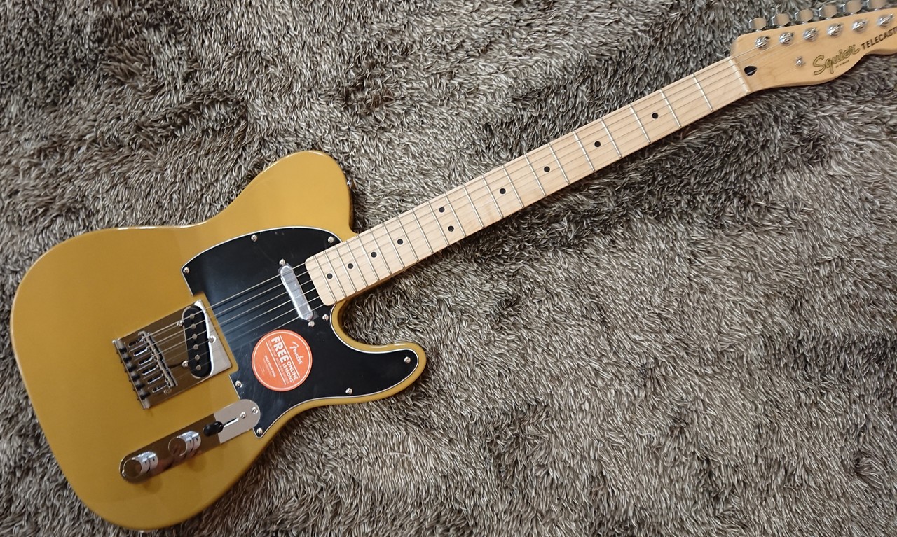 Squier by Fender AFFINITY SERIES TELECASTER/Butterscotch Blonde