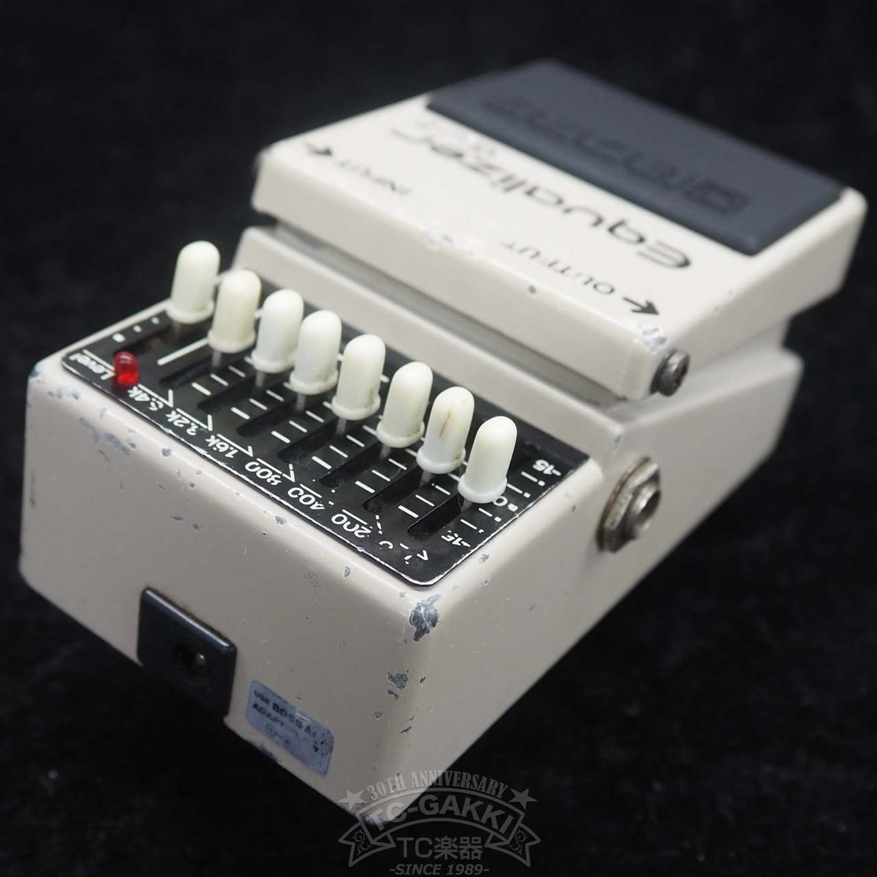 日本初の BOSS GE-7 (JAPAN)（ビンテージ）【楽器検索デジマート】 Equalizer ギター