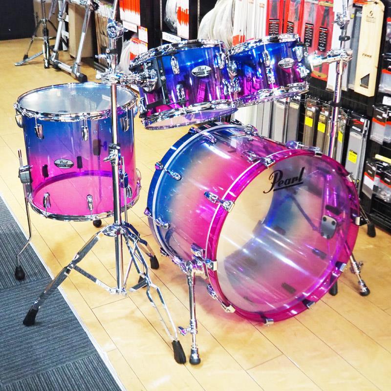 Pearl CRB524P/C #734 [CRYSTAL BEAT 4pc Drum Shell Pack / Cotton