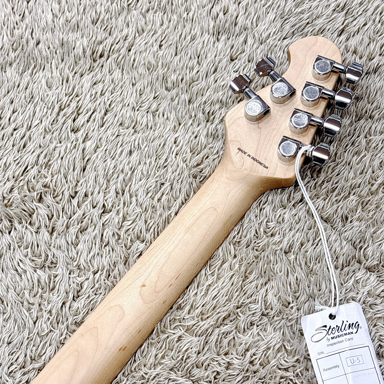 Sterling by MUSIC MAN S.U.B. Axis Flame Maple AX3FM / Stain