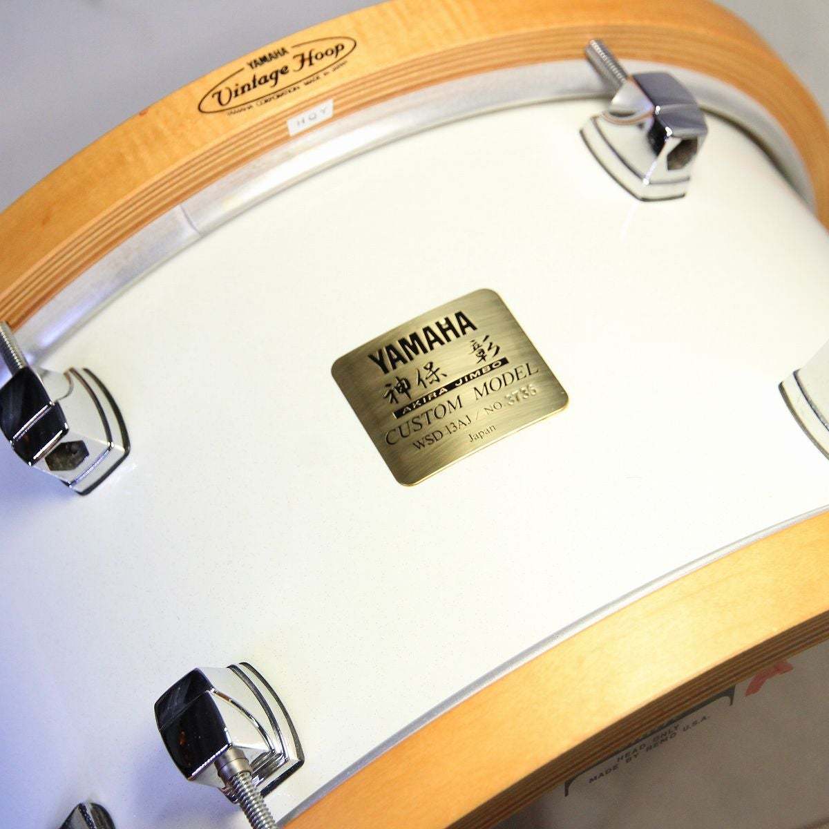 YAMAHA WSD13AJ Akira Jimbo Signature 13×7 ヤマハ 神保彰