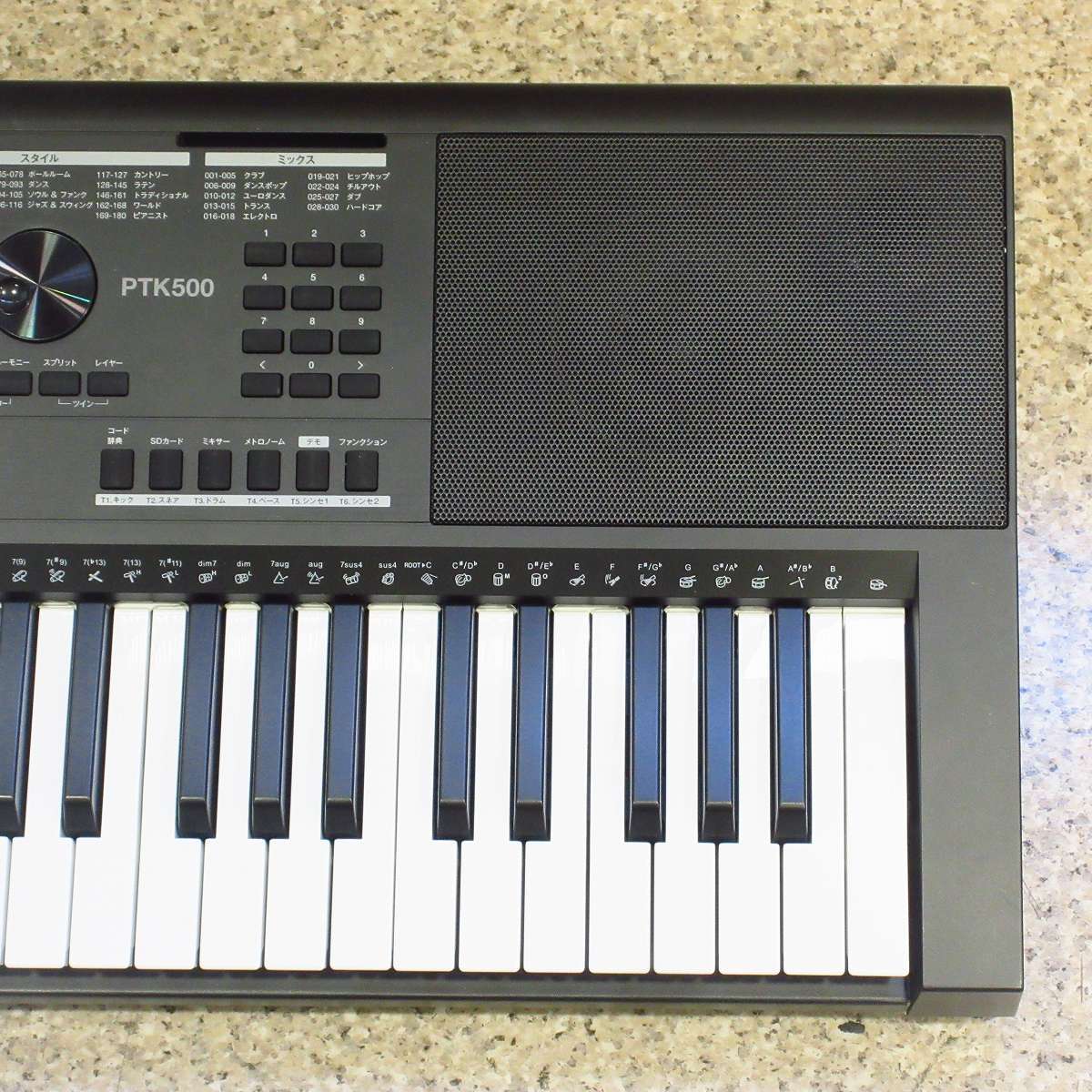 PLAYTECH PTK500 タッチレスポンス付き☆61鍵キーボード 【横浜店