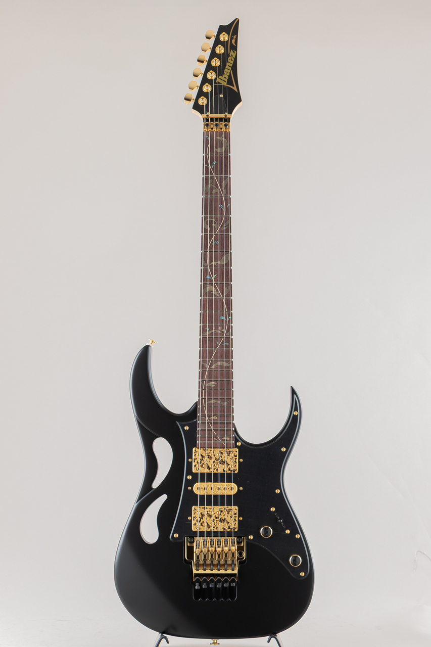 【新品未使用】 Ibanez pia 3761 エレキギター ハードケース付き Ibanez PIA3761 / Onyx Black（新品特価/送料無料）【楽器検索