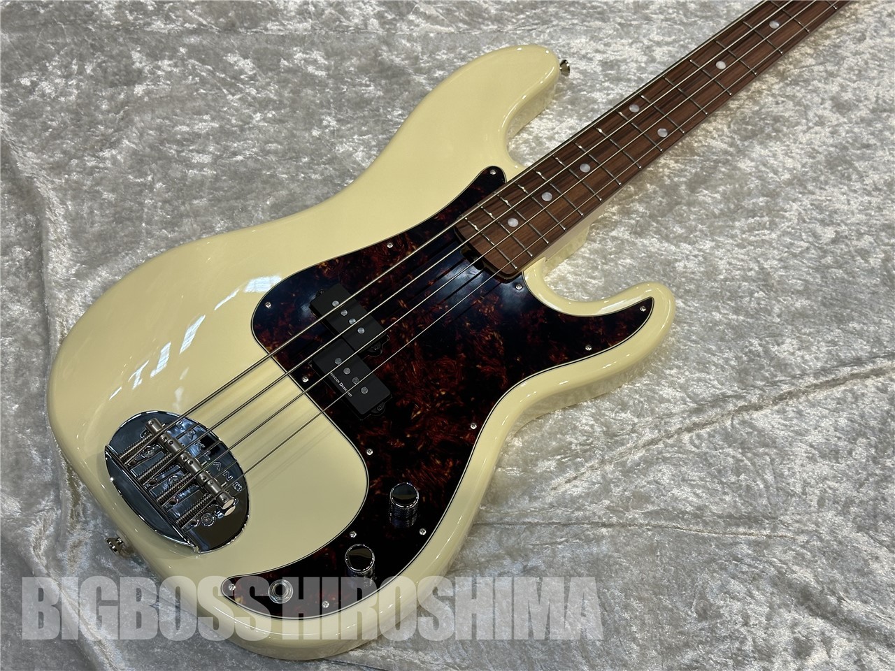 Lakland SK-464/R Hinatch (Off White)（新品/送料無料）【楽器検索 