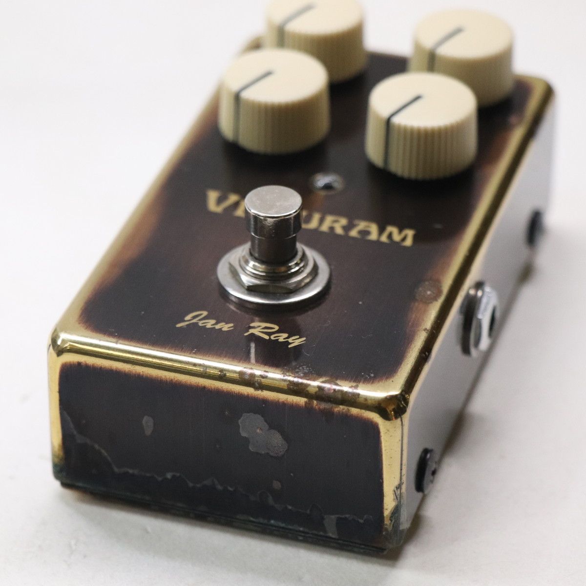 9/14まで限定値下げ vemuram jan ray 楽天市場】VEMURAM Jan Ray ベムラム オーバードライブ エフェクター