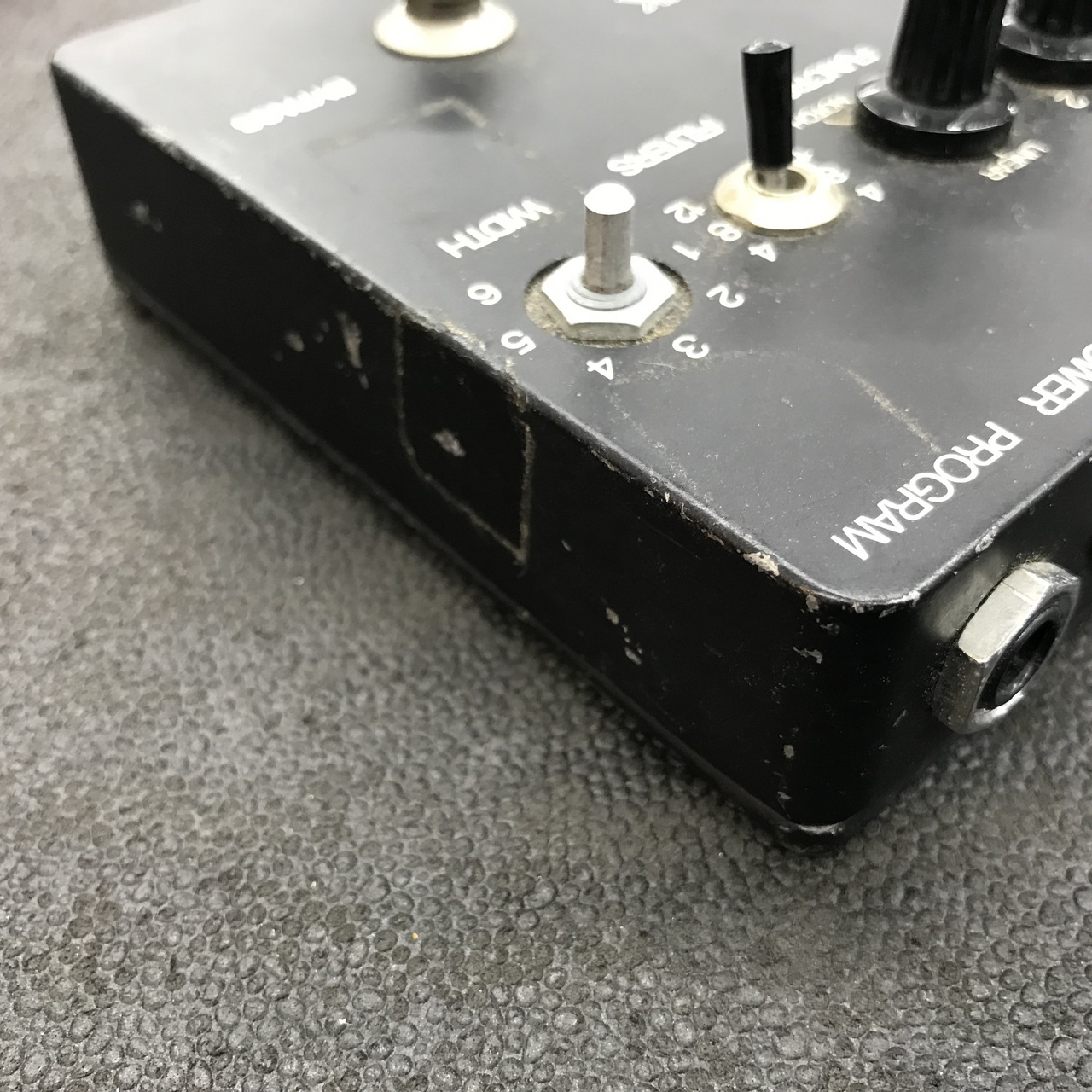 ベース tc electronic TC XII B/K PHASER TC Electronic TC XII Programmable Phaser B/K Rare Vintage