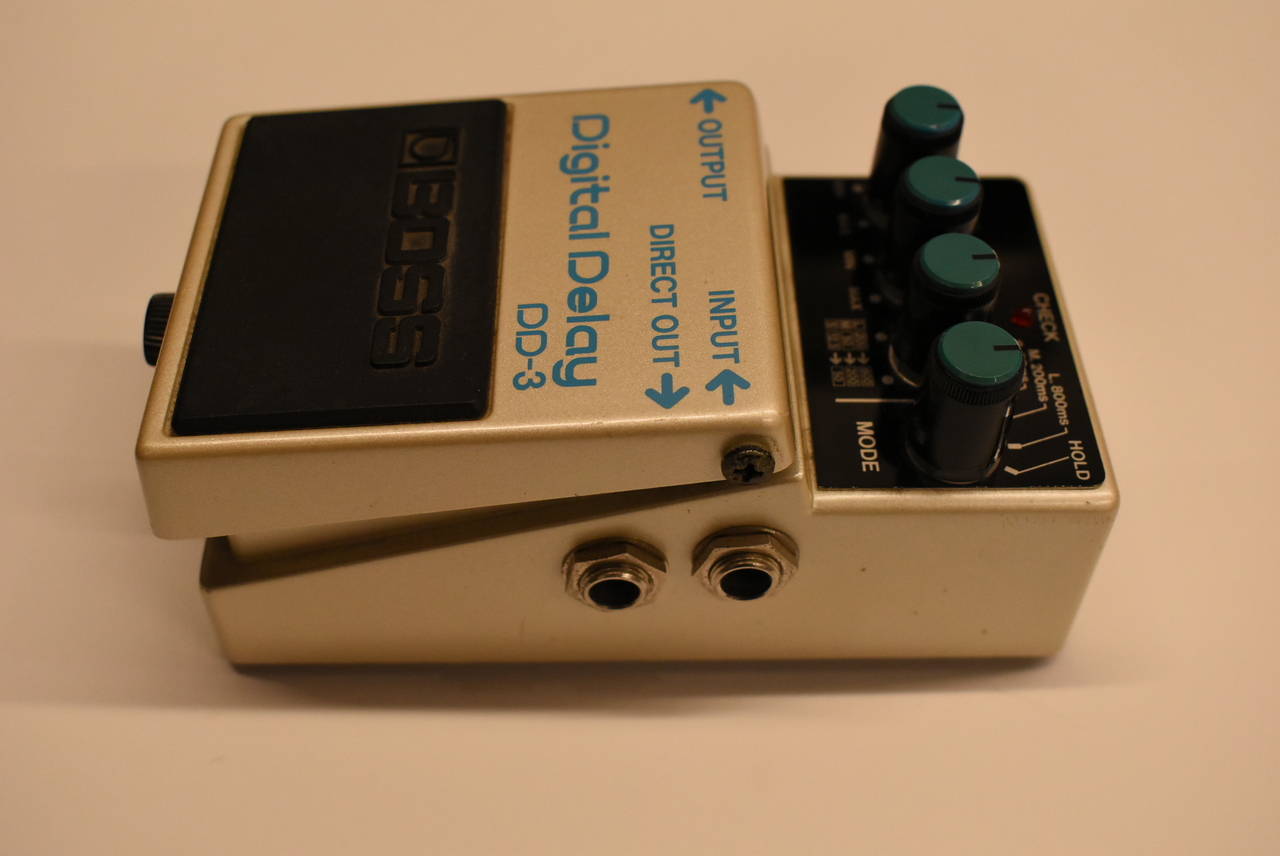 【日本製】ビンテージコレクション BOSS DD-3 デジタルディレイ 名機 日本製】ビンテージコレクション BOSS DD-3 デジタルディレイ 名機
