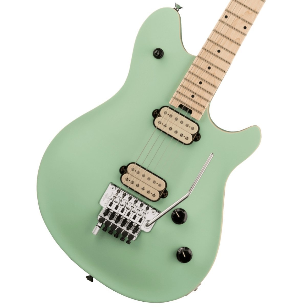 EVH Wolfgang Special Maple Fingerboard Satin Surf Green イーブイエイチ 【WEBSHOP】（新品/送料無料）【楽器検索デジマート】