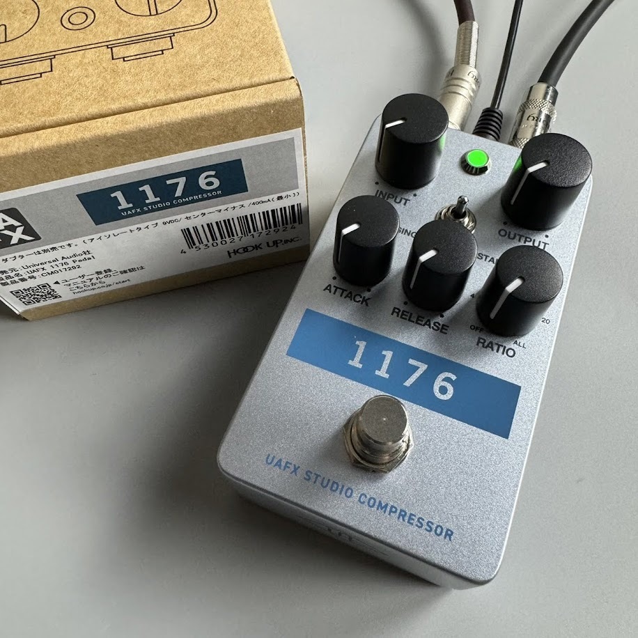 UAFX 1176 スタジオコンプレッサー Amazon | Universal Audio UAFX 1176 スタジオコンプレッサー