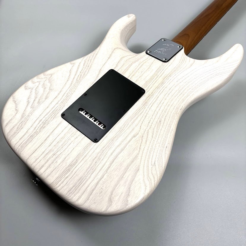 ギター T's Guitars DST24 Solid Ash Trans White DST-Classic (Trans-White) · T's Guitars
