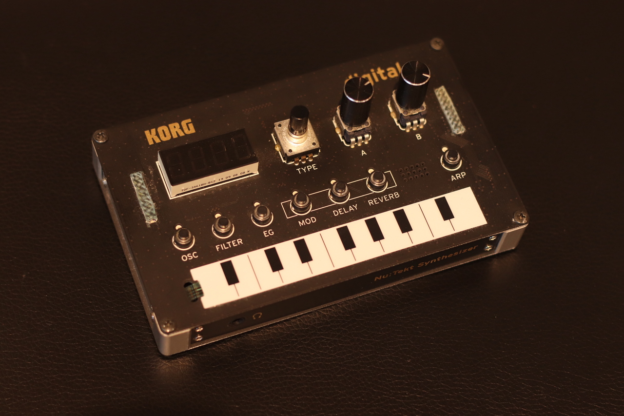 KORG NTS-1 DIGITAL ( 完成品 )（中古/送料無料）【楽器検索デジマート】