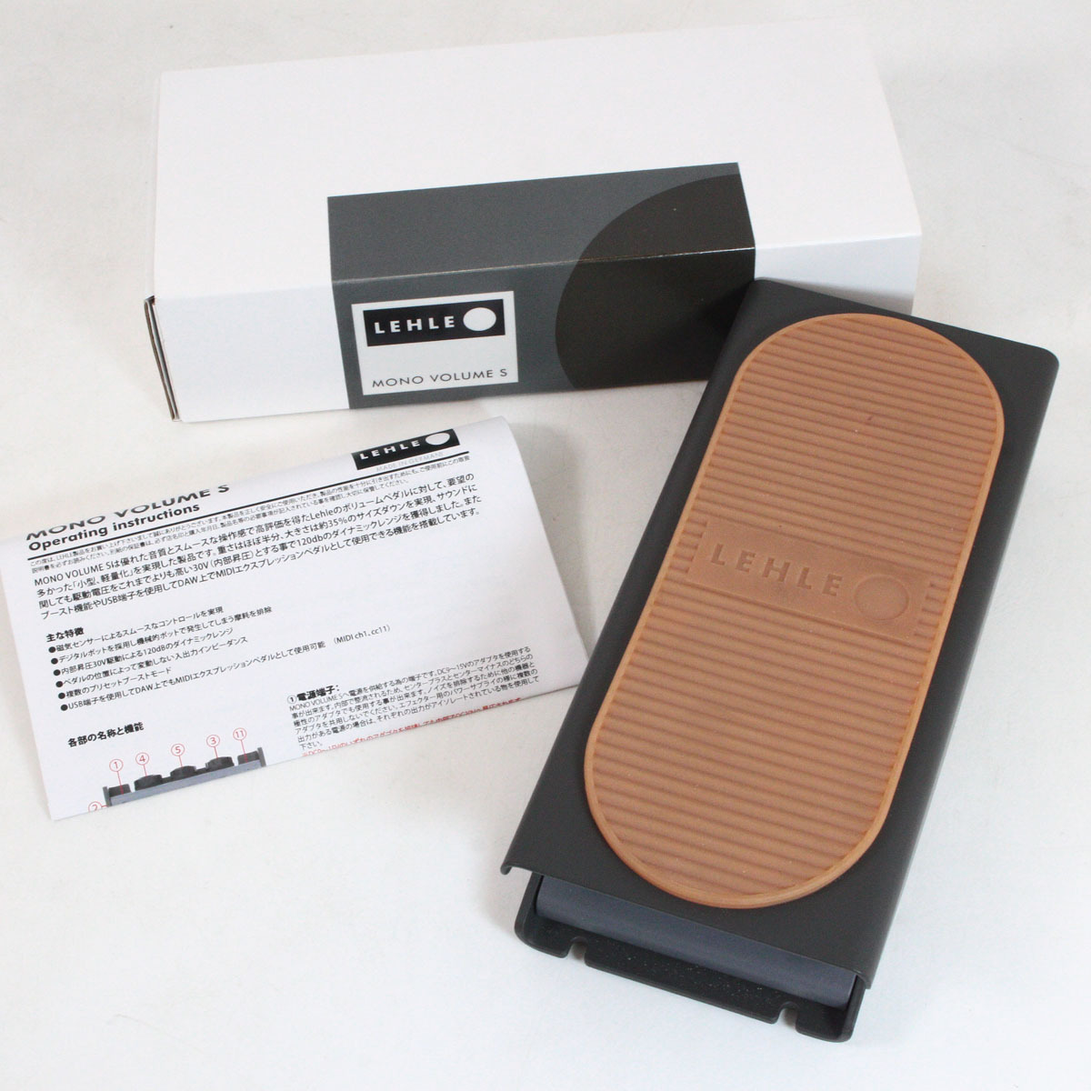 Lehle Mono Volume S 【渋谷店】（中古/送料無料）【楽器検索デジマート】