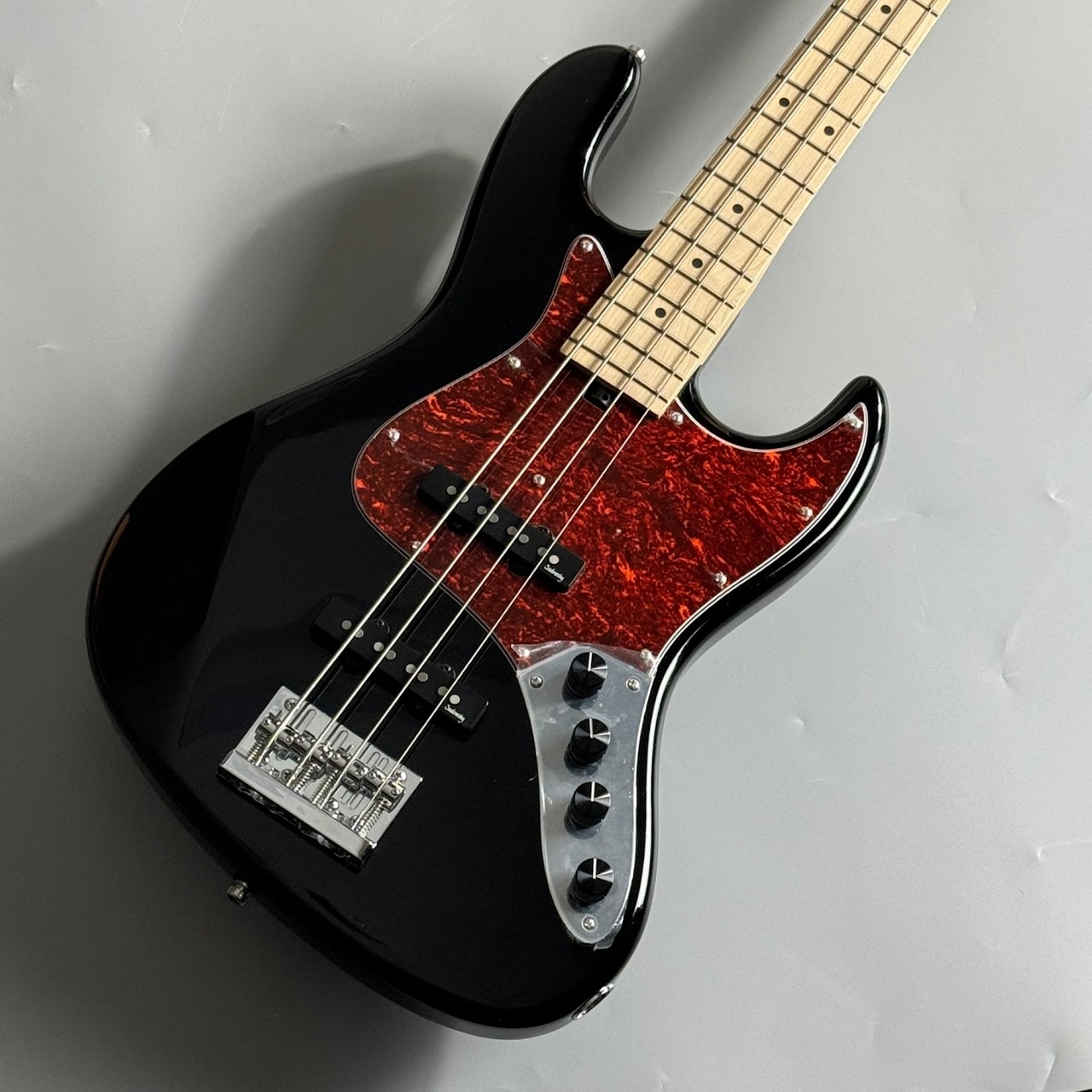 Sadowsky ME21 VJ4 MAPLE Solid Black High Polish エレキベース  