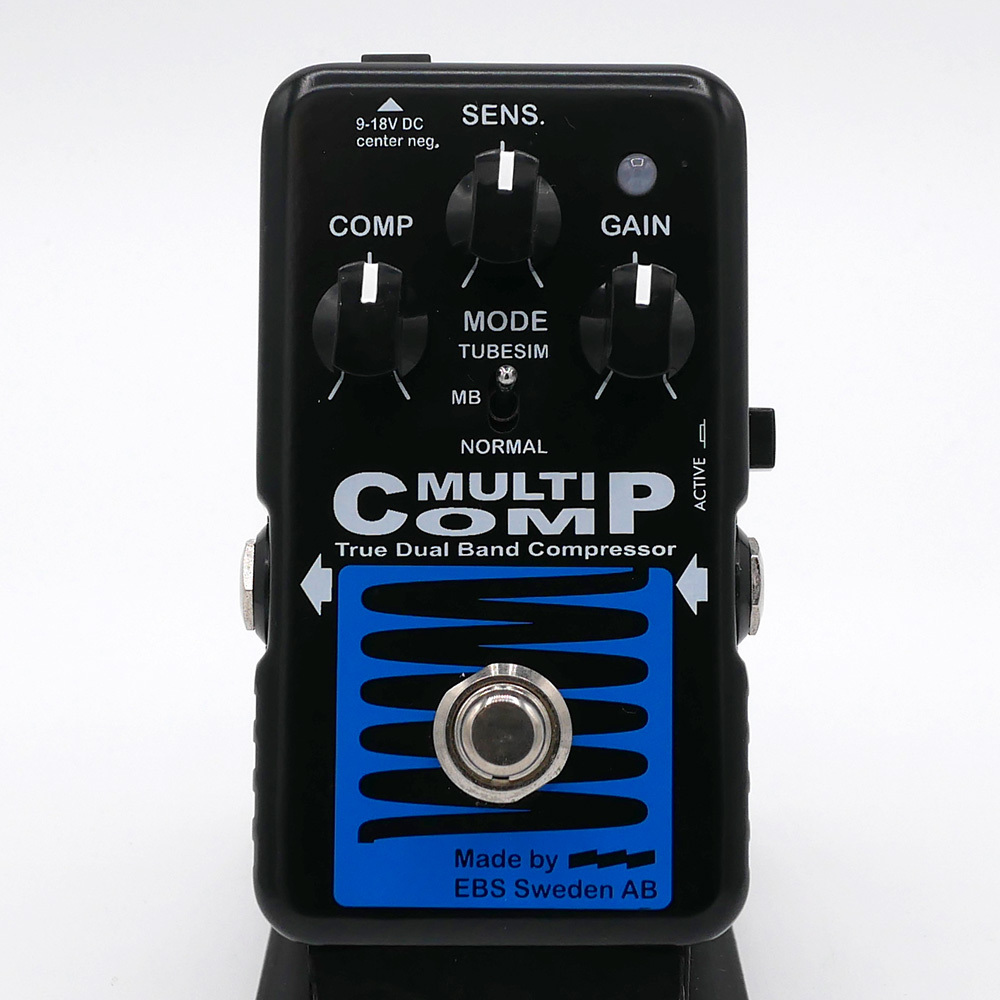 ★大人気商品★ EBS MultiComp Label（中古）【楽器検索デジマート】 Blue ベース
