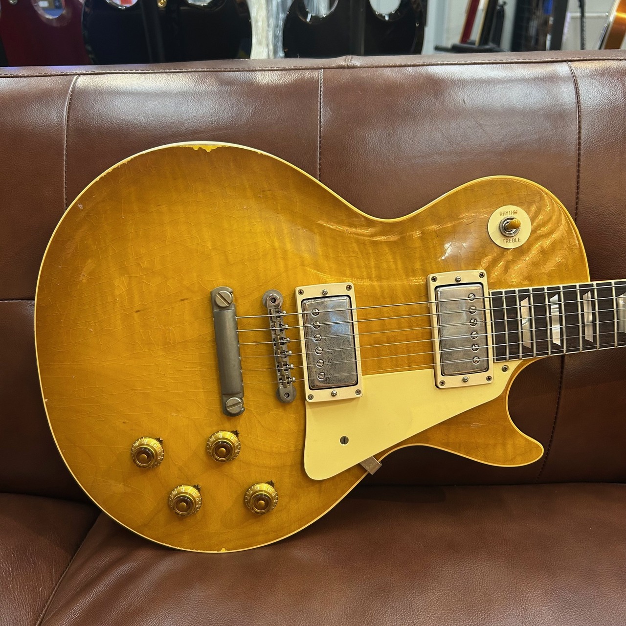 Gibson Custom Shop 【リアルトップ】Murphy LAB 1959 Les Paul