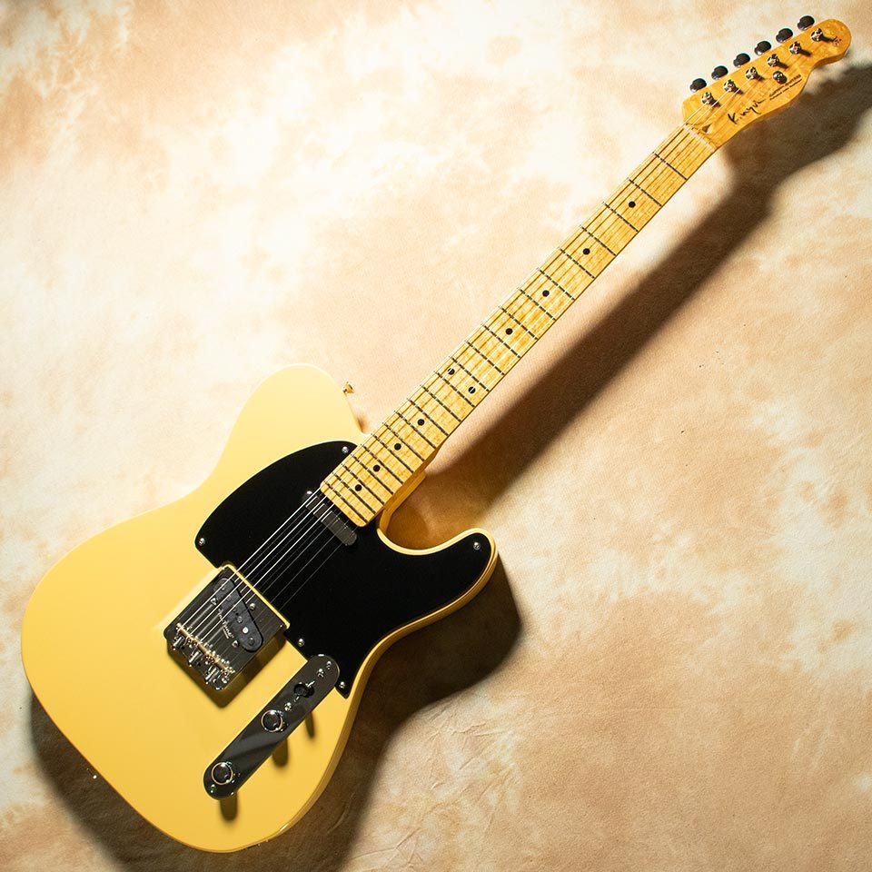 K.Nyui Custom Guitars KNTE Birdseye Neck Butter Scotch Blonde w