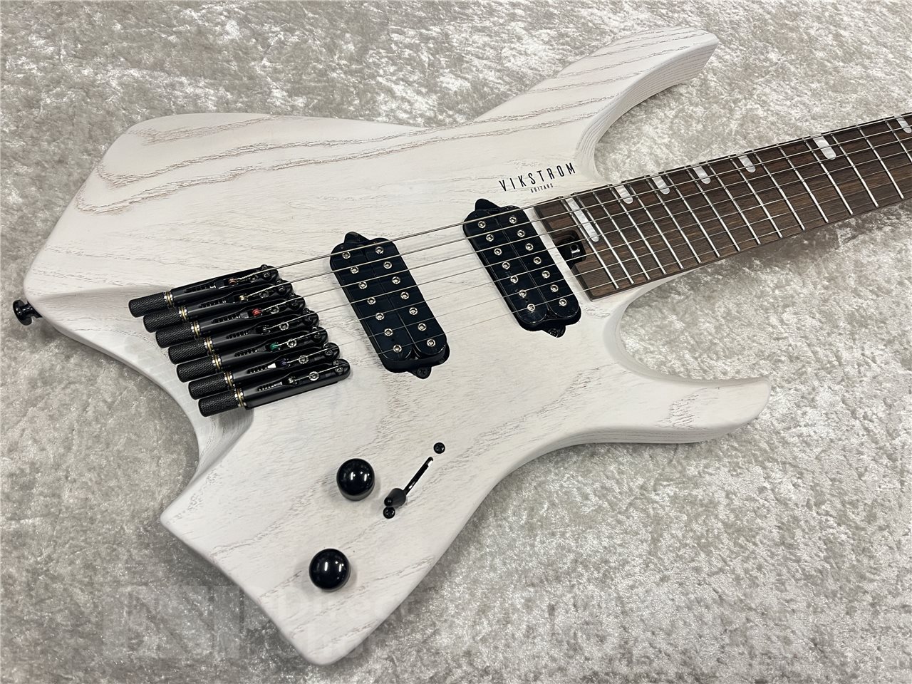 G*.様 VIKSTROM GUITARS VSMH-270 VIKSTROM GUITARS VSMH-270【Trans White】（新品特価/送料無料