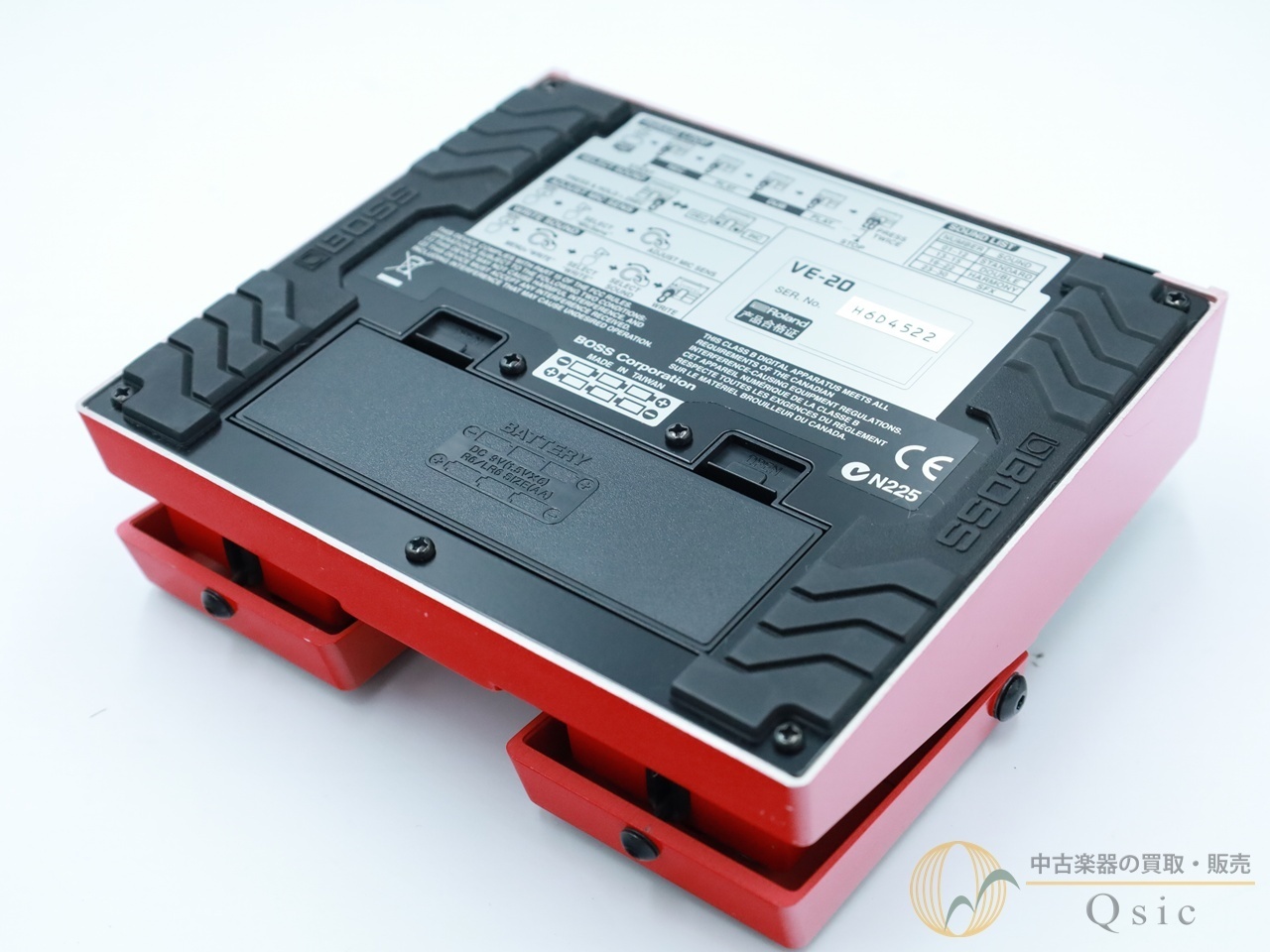 【最終値下げ】BOSS VE-20 純正ACアダプター付き ボーカルエフェクター BOSS VE-20 [VM362]【神戸店在庫】（中古）【楽器検索デジマート】