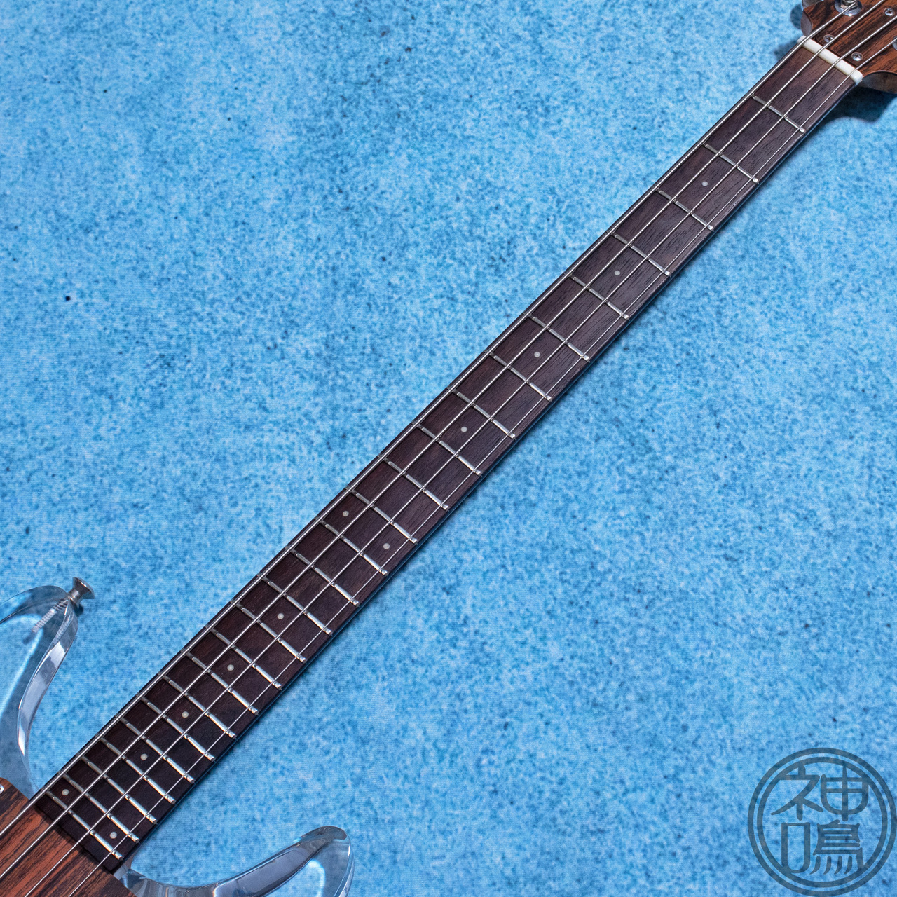 Ampeg Dan Armstrong Lucite Bass（ビンテージ/送料無料）【楽器検索 