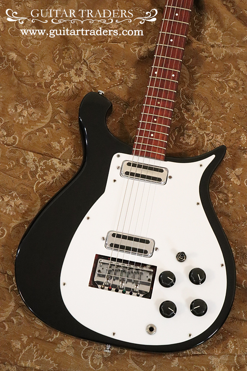 Rickenbacker 1962 450 Jetglo（ビンテージ）【楽器検索デジマート】