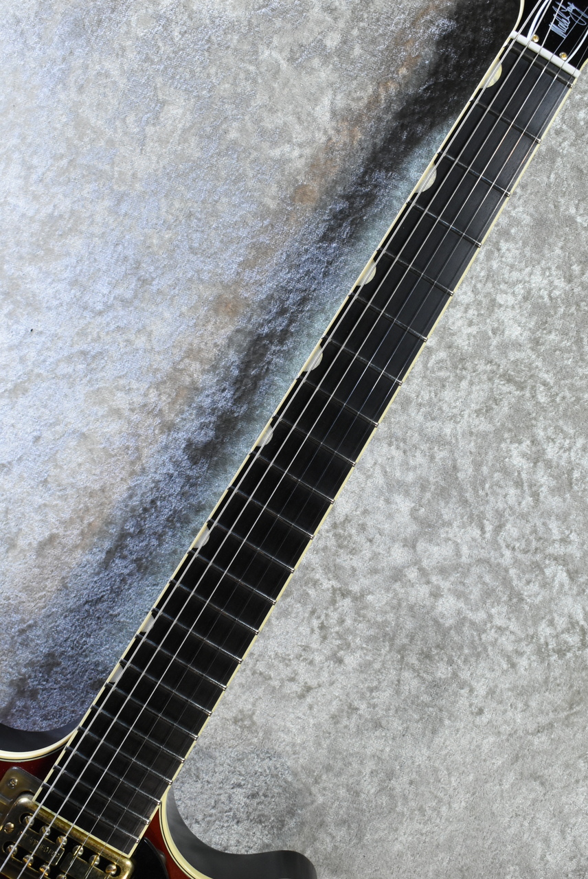 Gretsch G6131-MY-RB LTD Malcolm Young Jet Vintage Firebird Red