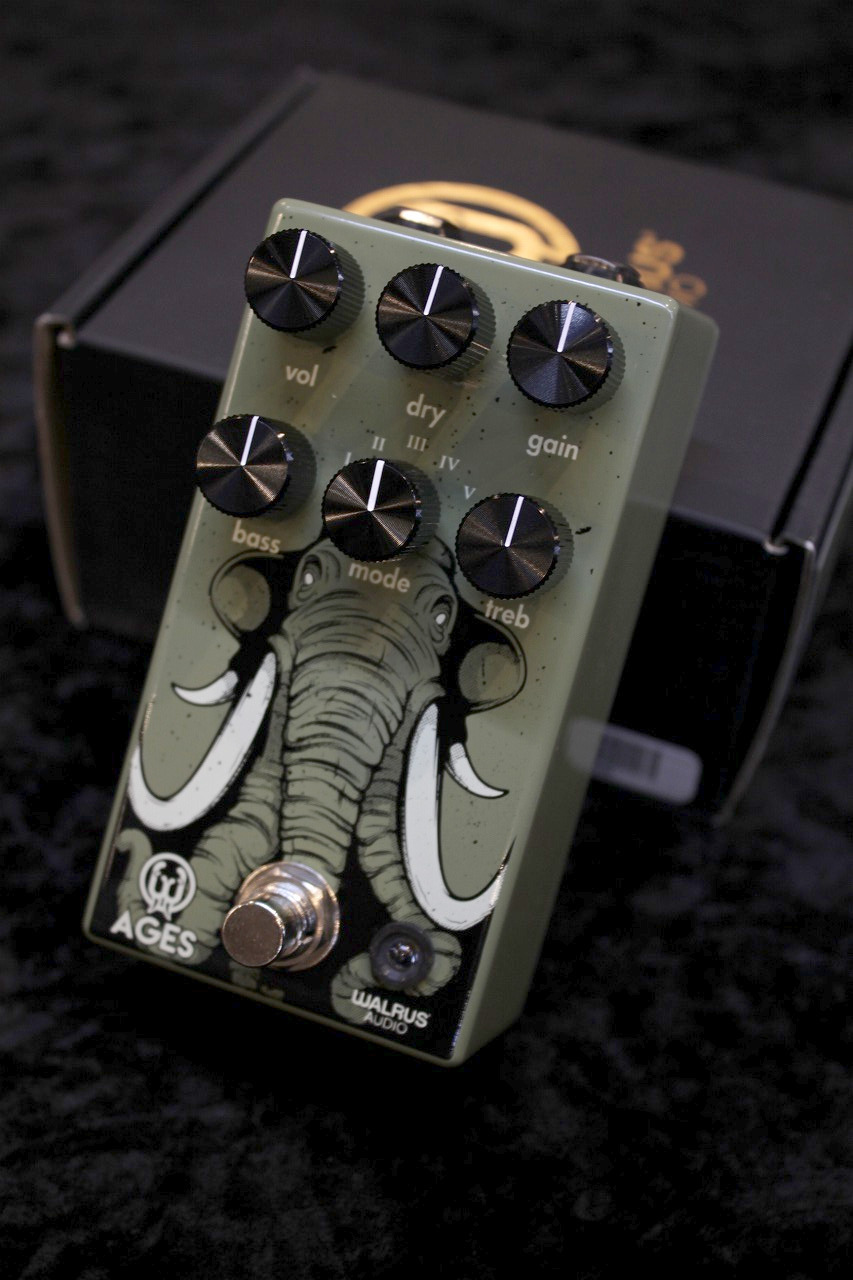 WALRUS AUDIO Ages Five-State Overdrive【5モード・オーバードライブ