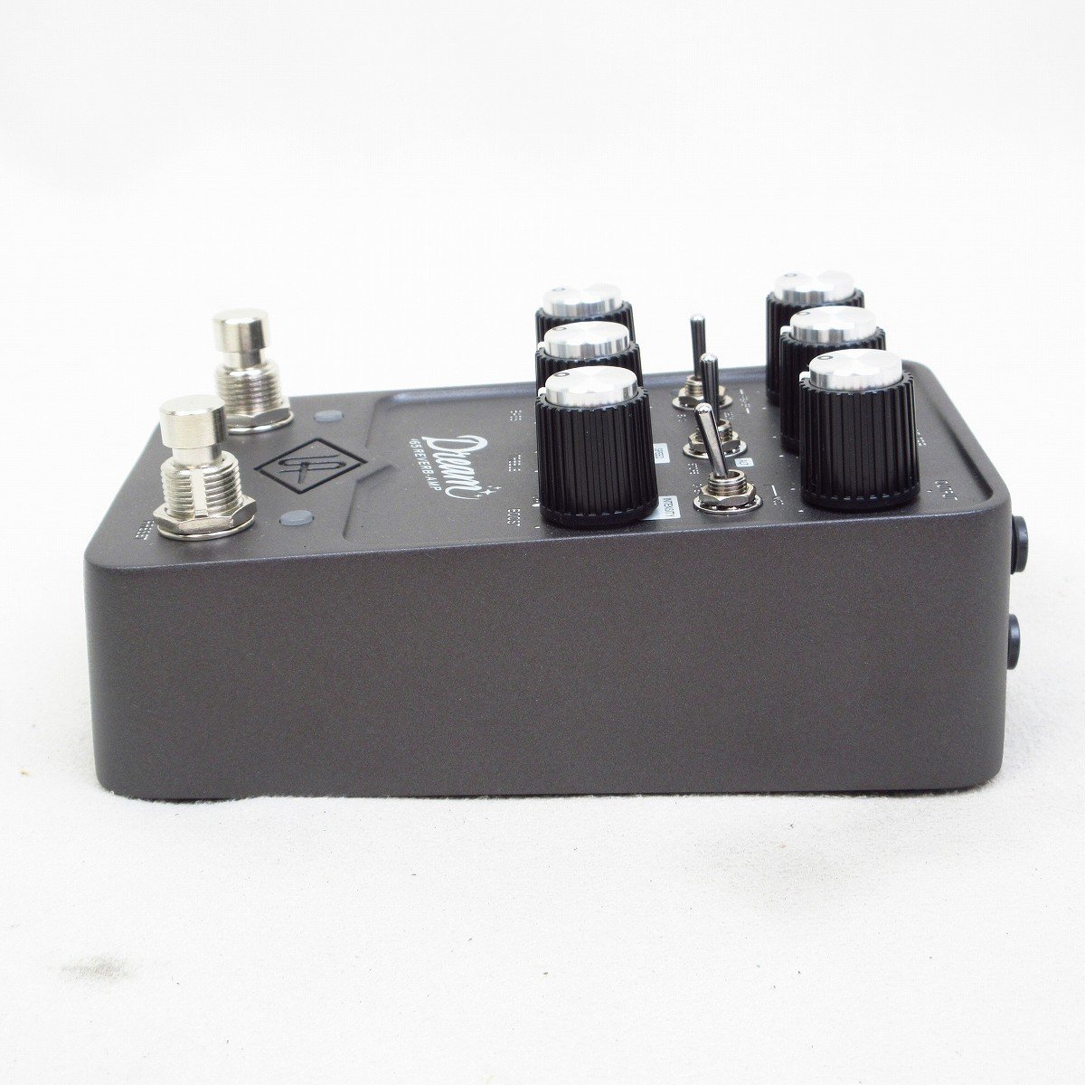 Universal Audio UAFX Dream '65 Reverb Amplifier オーバー