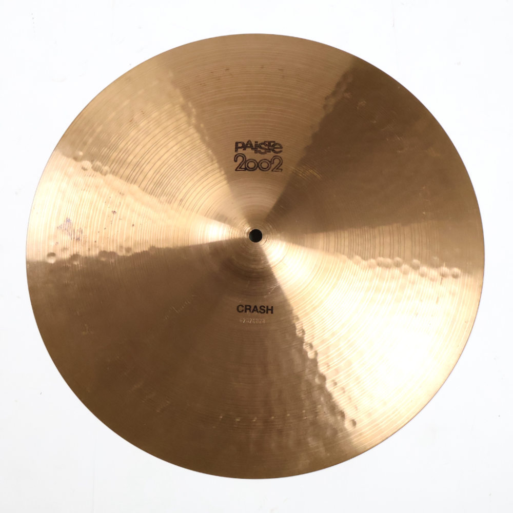 PAiSTe 【中古】 クラッシュシンバル パイステ PAISTE 2002 Special