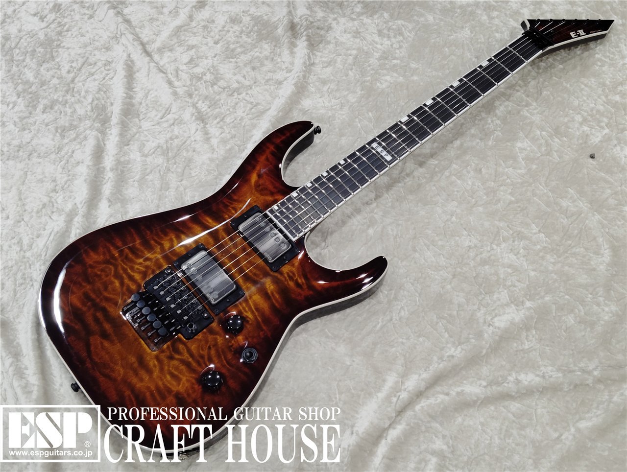 E-II HORIZON FR-II / Tiger Eye Sunburst(中古/送料無料 E-II HORIZON FR-II / Tiger Eye Sunburst(中古/送料無料