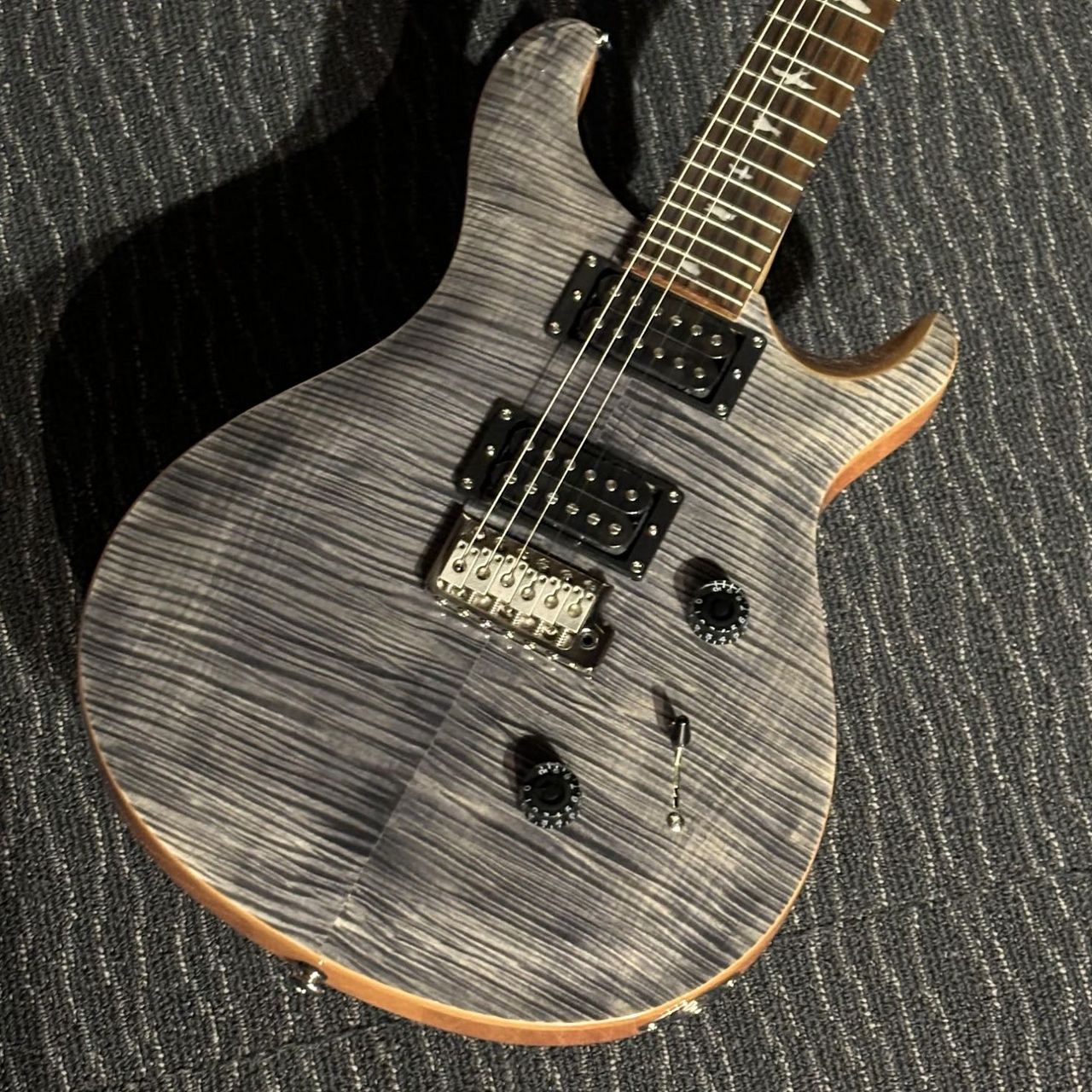 Paul Reed Smith(PRS) SE CUSTOM 24 Charcoal 【約3.52kg】（中古/送料