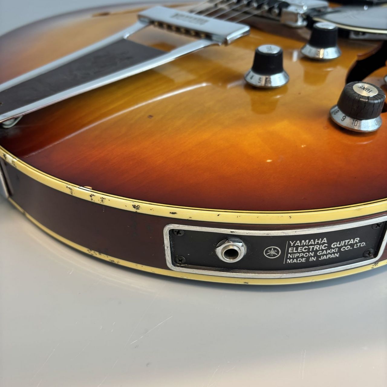 YAMAHA SA-60 ヤマハ セミホローギター SA60 ビンテージ（ビンテージ