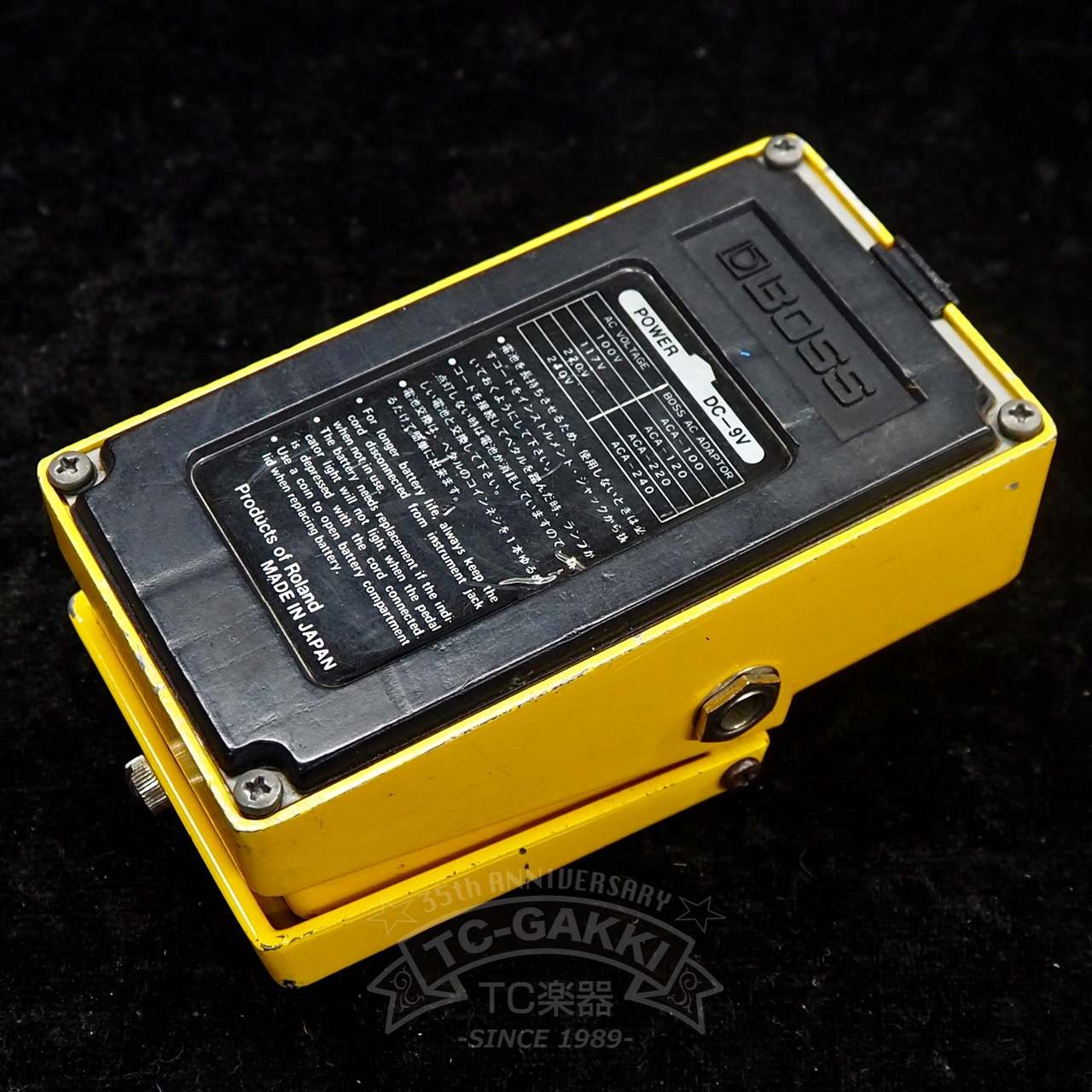 BOSS OD-1 Over Drive (Silver Screw/JAPAN/NECμPC4741C/#8700
