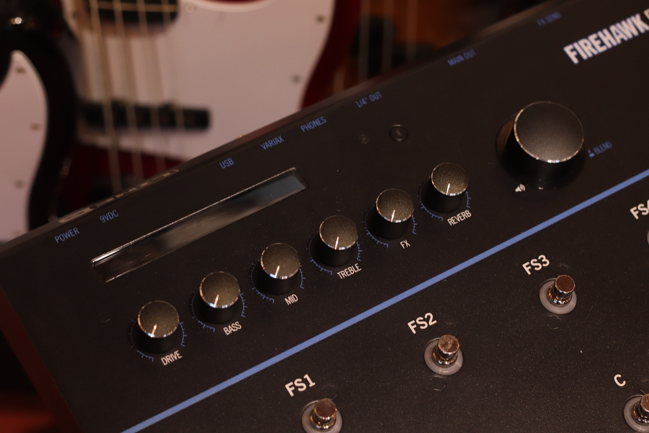 LINE 6 FIREHAWK FX (マルチエフェクトプロセッサー)（中古）【楽器