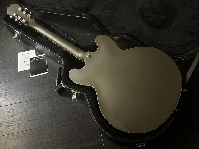 Epiphone Casino Worn Olive Drab ハードケース付き 限定品（中古