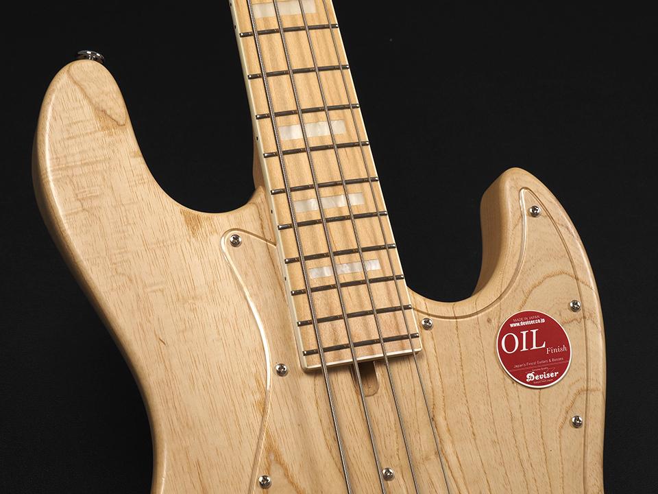 Bacchus Handmade Series Standard II Ash-4 ~Natural/Oil~（中古
