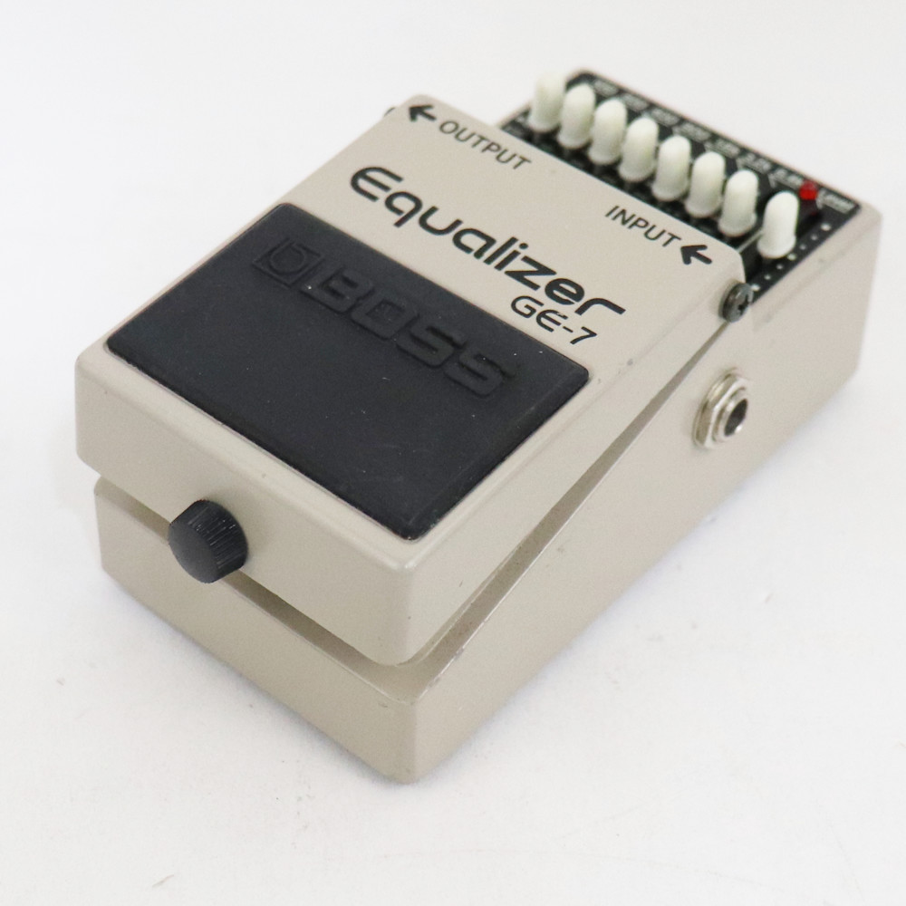 BOSS 【中古】イコライザー エフェクター BOSS GE-7 Equalizer